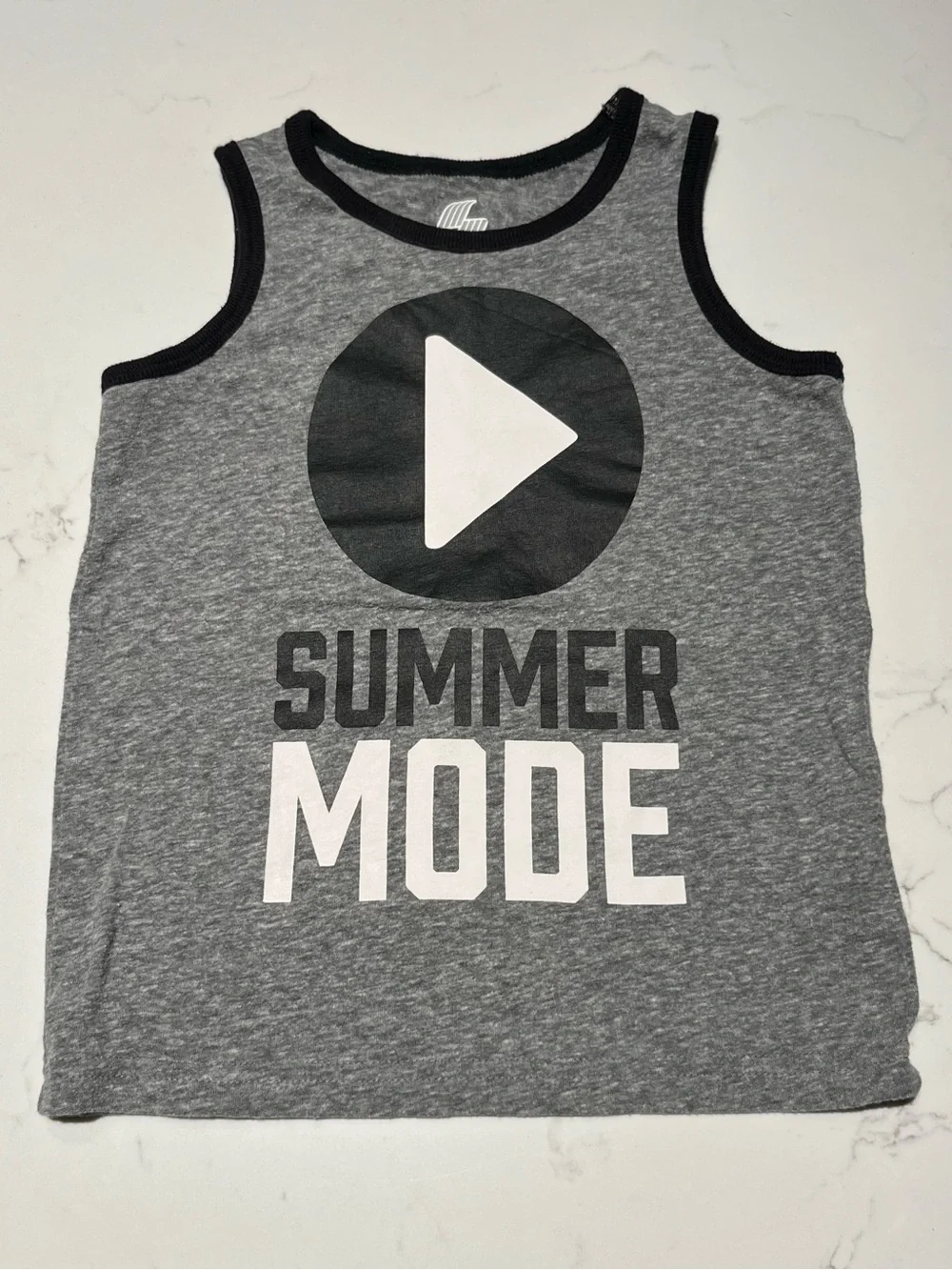 The Children’s Place • 3T • Summer Mode Graphic Tank Top Grey